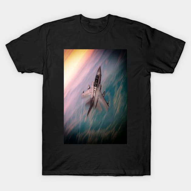 Tornado Storm T-Shirt by aviationart